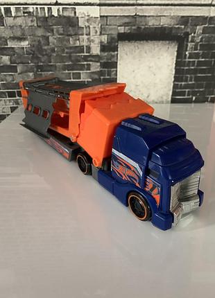 Hatt wheels  вантажівка « шалене зіткнення»