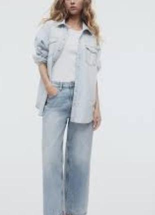 Нові укорочені джинси h&m