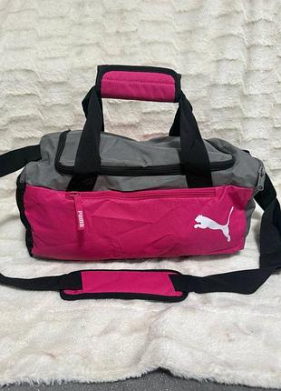 Яскрава спортивна сумка puma fundamentals sports bag ⚡️