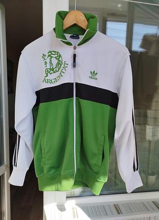 Оригінальна олімпійка adidas originals judo club argentat/vintage/m