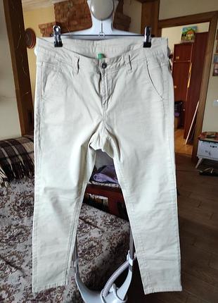 Джинсы женские. летние. benetton.
