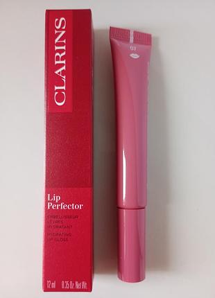 Clarins lip perfector блиск бальзам для губ 12 мл(07 - toffee pink )