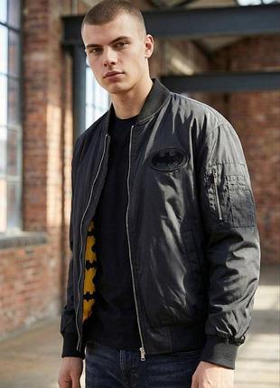 Куртка вітрівка moncler batman
