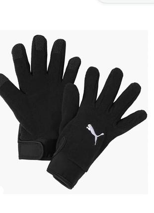 300 грн
флісові чорні рукавички puma teamliga 21 winter football gloves , мають білий логотип cat на тильній стороні.
розмір m/l