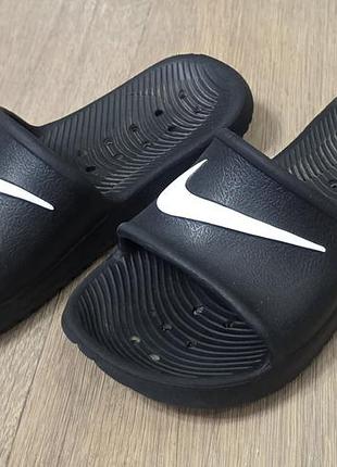 Шлепанцы nike размер 34-35