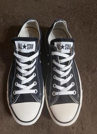 Кеди чоловічі від converse all star оригінал.  розмір по бірці 41,5. по факту устілка 26,5см.