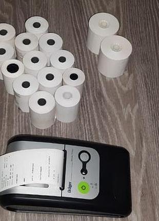 В наявності принтер та папір до  drager.