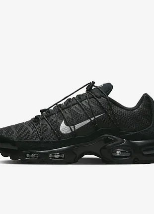 Оригинальн! кроссовки мужские nike air max plus utility black fd0670-001