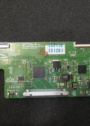 Плата tcon lc320due-vgm1 v05 6870c-0488a 3512d1 lg 32lb563v