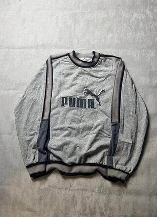 Кофта puma vintage   состояние идеальное  размер м-л  замеры длина-68 груди-58 длина рукава от плеча-60  цена-300