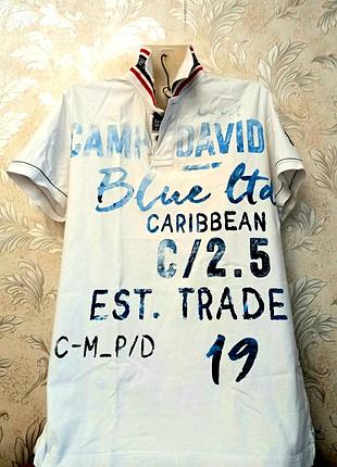 Поло винтаж camp david разм. 50
