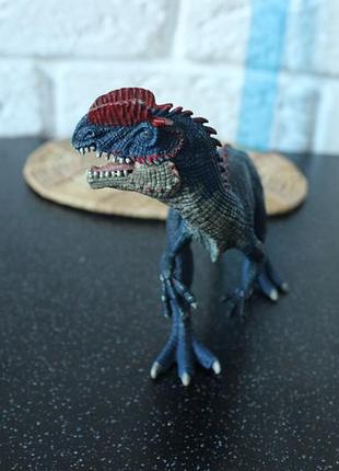 Schleich дилофозавр 3