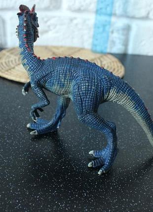 Schleich дилофозавр 4