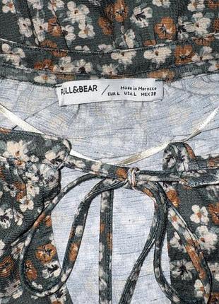 Плаття жіноче pull&bear l 4