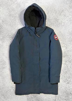Пуховик куртка парка canada goose (s)
