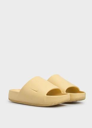 Шльопанці nike calm slide капці adidas