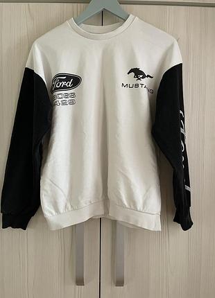 Світшот для хлопчика ford mustang 🏁 розмір: 146–152 см (10–12 років)