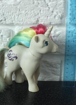 Винтажная фигурка my little pony windy