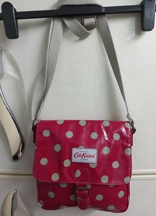 Сумка через плечо женская текстиль cath kidston  london