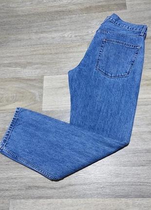 Мужские джинсы m&s , размер 34/31 straight , 100% хлопок .