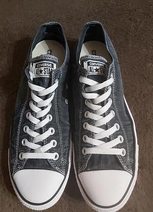Кеди чоловічі від converse all star оригінал.  розмір по бірці 44.