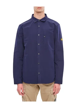 Оверот barbour international link overshirt вітровка куртка