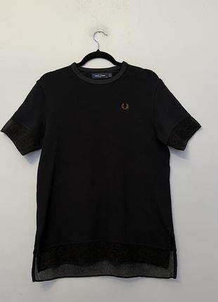 Fred perry футболка