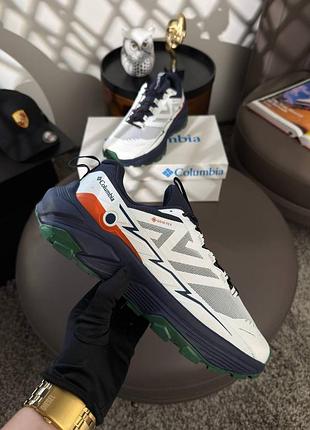 Чоловічі кросівки 
columbia fuga ex 3 gtx white navy