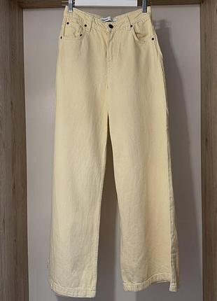 Джинси bershka wide leg 32 розмір