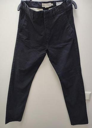 Мужские хлопковые брюки h&amp;m skinny fit в размере 32