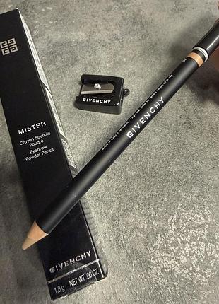 Олівець для брів givenchy 01 light для блондинок+ подарунок