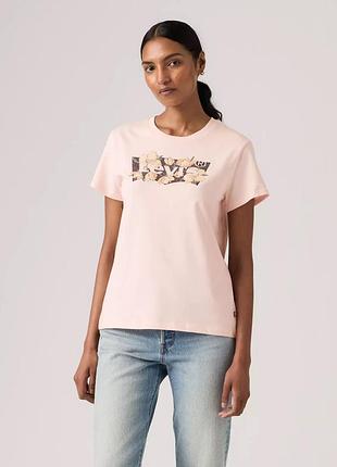 Жіноча фірмова футболка levi’s s, l, xl