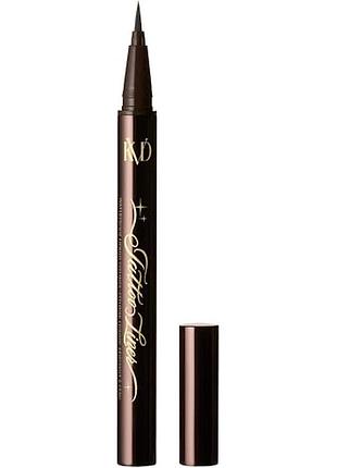 Водостійка рідка підводка для очей kvd beauty tattoo liner