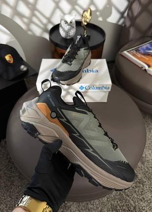 Чоловічі кросівки 
columbia fuga ex 3 gtx olive black beige