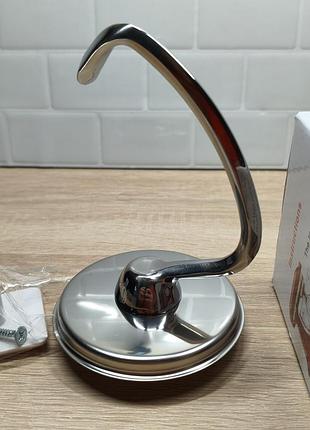 Оригінальний гак для тіста з нержавіючої сталі 304 для kitchenaid (4.5-5 qt)