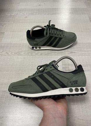 Кросівки adidas la trainer шкіряні