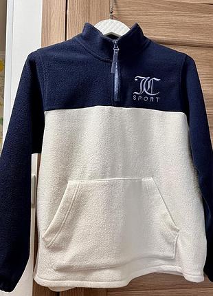 Стильный флисовый свитшот juicy couture sport