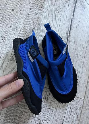 Аквашузи, коралки, взуття водне для пляжу та плавання для хлопчика