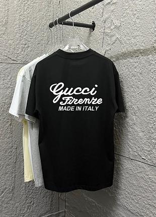 Футболка мужская брендовая gucci