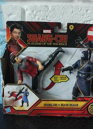 Hasbro marvel shang-chi and the legend of the ten rings: shang-chi vs. death dealer