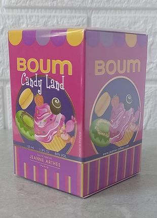 Опис jeanne arthes boum candy land 100 мл для жінок