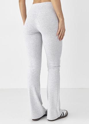 Жіночі котонові лосини кльош bershka 💗 xs/s