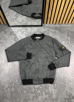 Бомбер stone island
