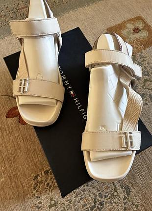 Босоніжки tommy hilfiger