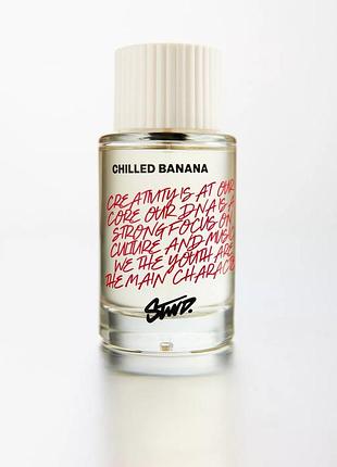 Новые фирменные женские духи парфюмированная вода chilled banana pull &amp; bear 100 мл оригинал