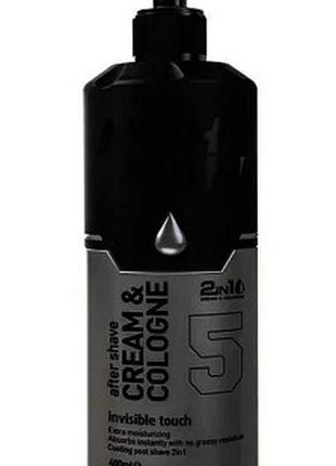 Бальзам після гоління nishman after shave invisible touch no.5 400 мл
