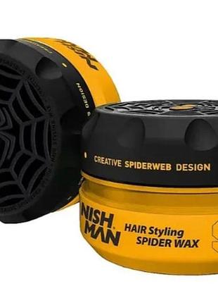 Воск для укладки nishman hair styling wax s4 spyder 150 мл