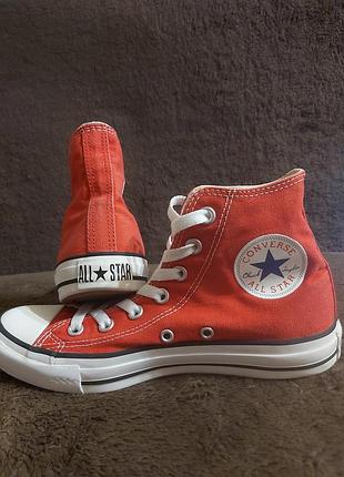 Кеди, хайтопи від converse all star оригінал.  розмір по бірці 37,5.