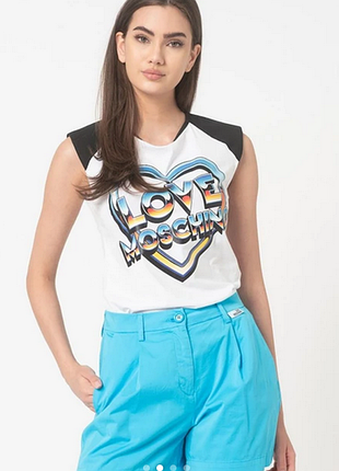 Футболка love moschino