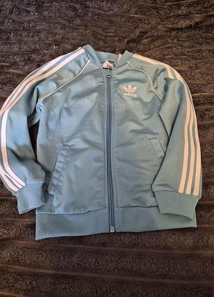Спортивна кофта adidas на замку